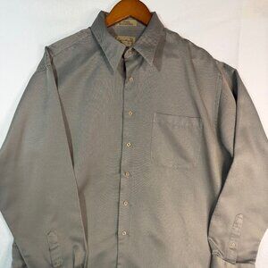 Vintage Croft & Barrow Men’s Button Down Shirt Large Classic Fit